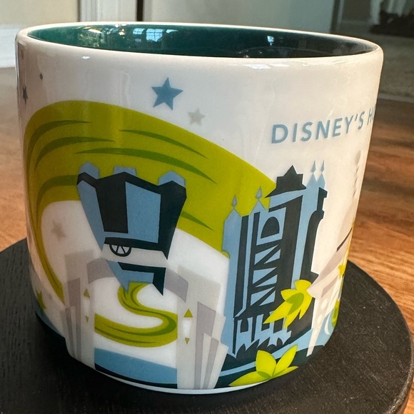 Disney Parks Starbucks You Are Here Collection-Hollywood Studios Mug - Picture 4 of 7